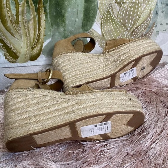 Mark Fisher LTD Ankle Strap Espadrilles 🌵 8 - Picture 10 of 14